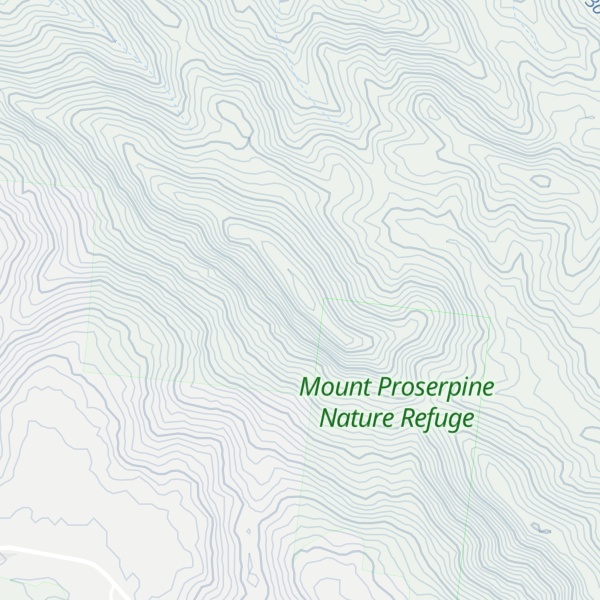 Map of Mount Proserpine