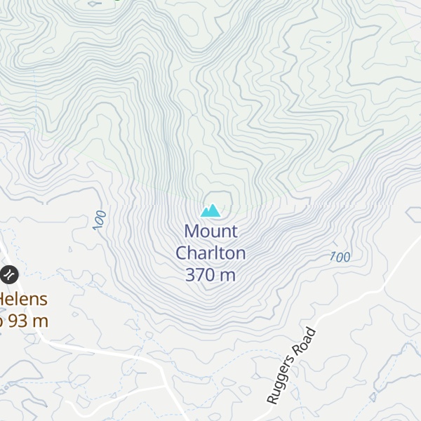 Map of Mount Charlton