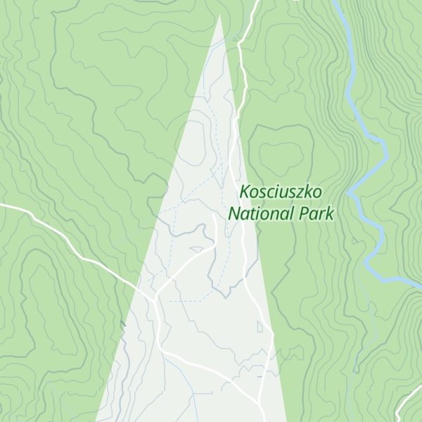 Map of Pockets Hut