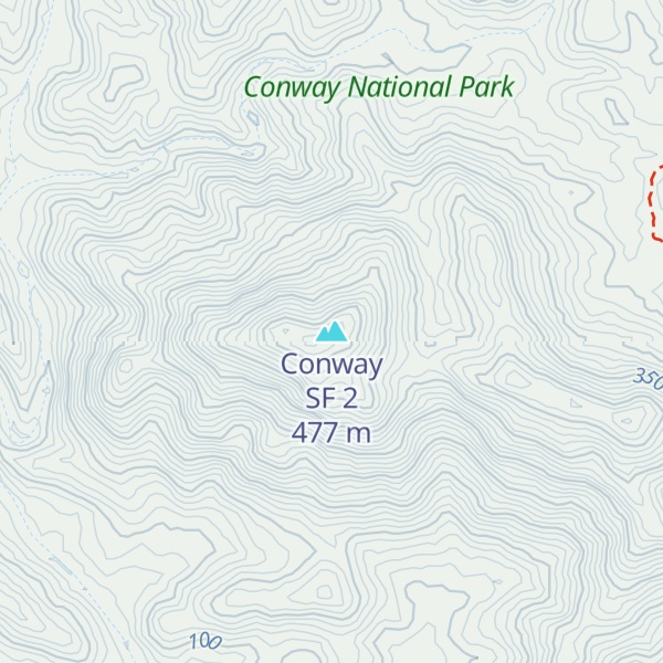 Map of Conway SF 2