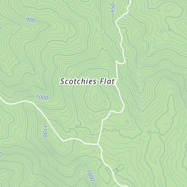 Map of Mount Hartwood