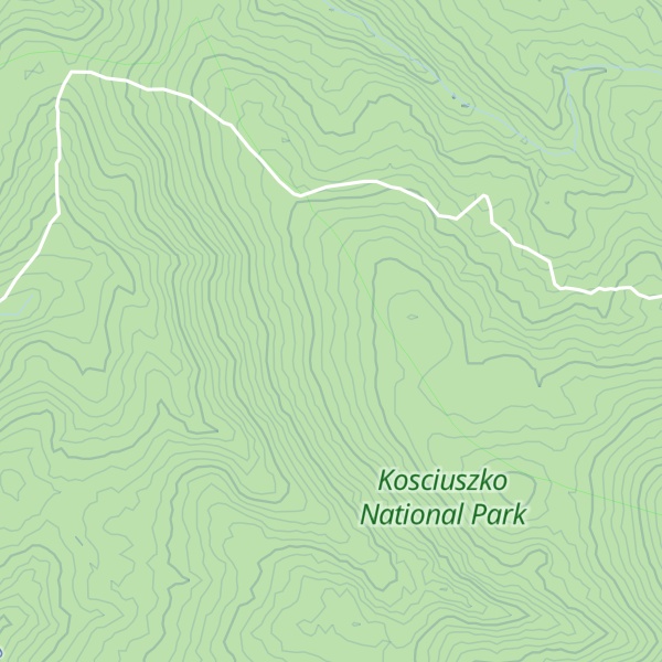 Map of Rolling Grounds Ridge