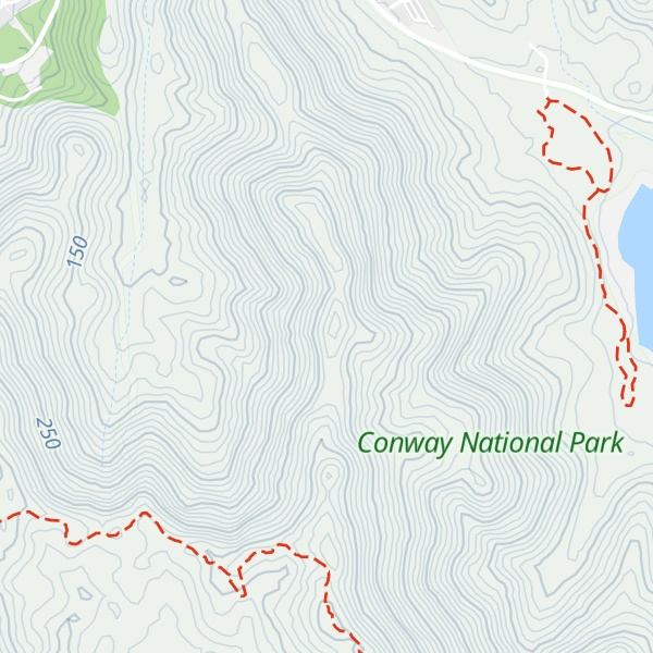 Map of The Hump