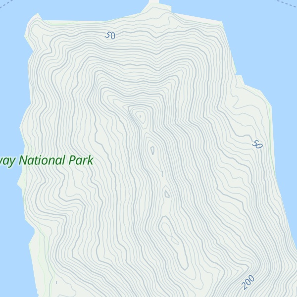 Map of Notch Hill