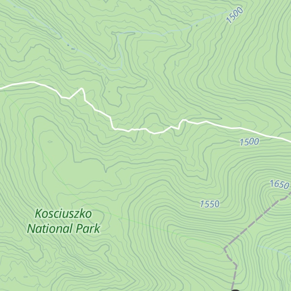 Map of Leura Hut