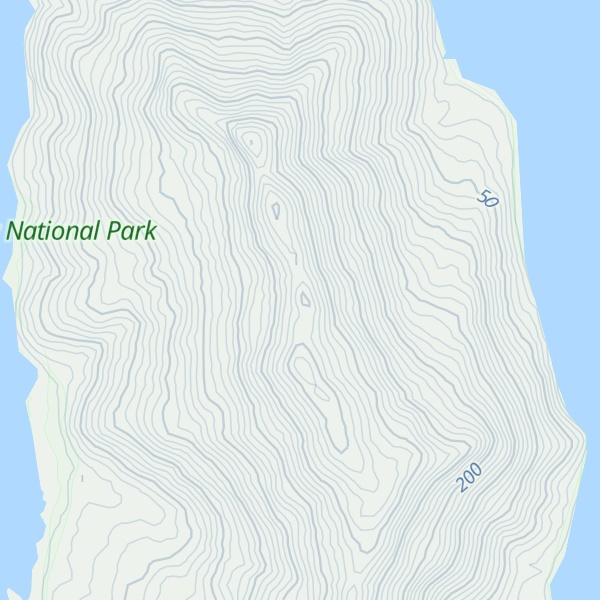 Map of Mount Merkara