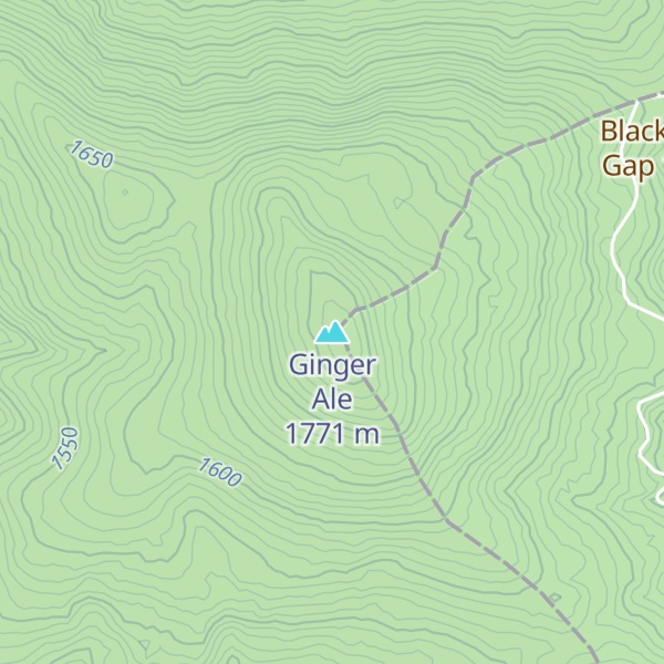 Map of Ginger Ale