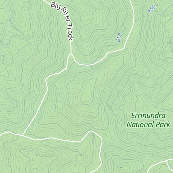 Map of Bee Tree Hill