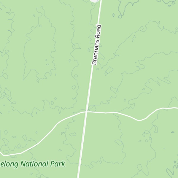 Map of Bald Hill