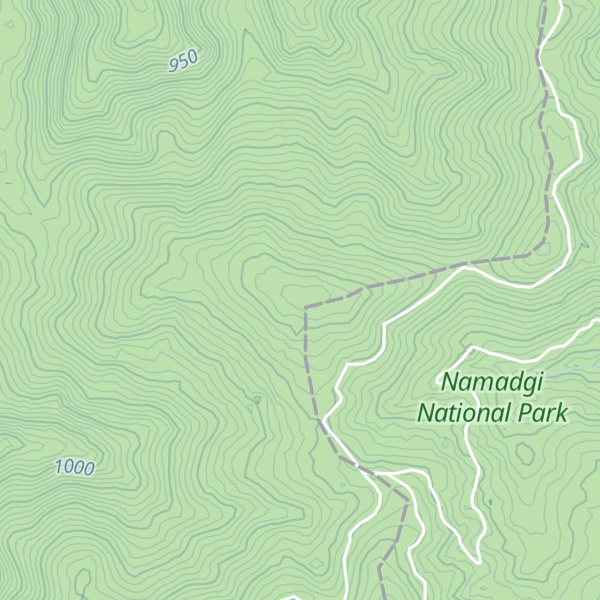 Map of Bushranger Hill