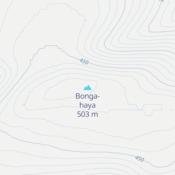Map of Bonga-haya