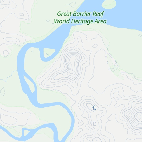 Map of Mothergum Hill