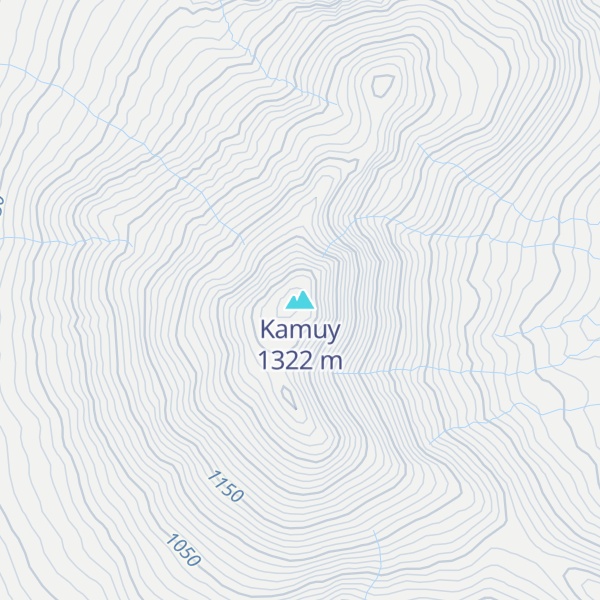 Map of Kamuy