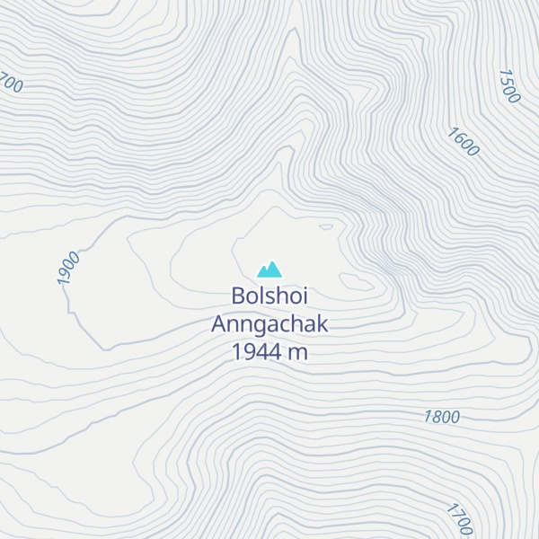 Map of Bolshoi Anngachak