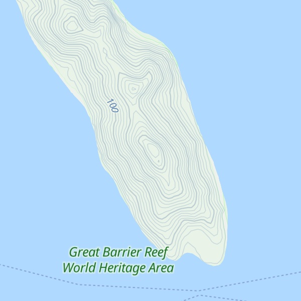 Map of Mount Chaine