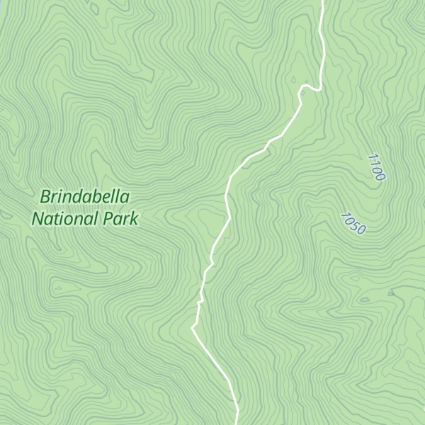 Map of Baldy Range
