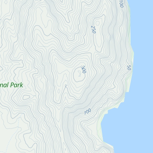 Map of Conway NP 1