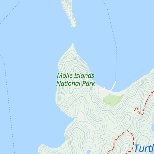 Map of Lamond Hill