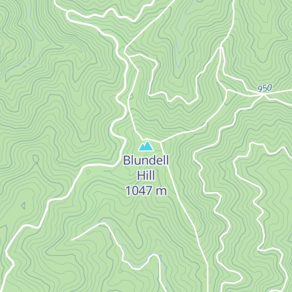 Map of Blundell Hill