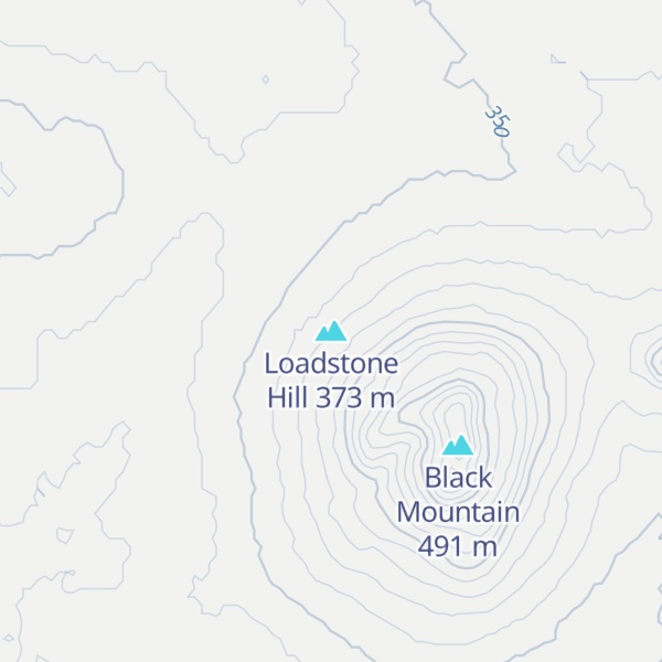 Map of Loadstone Hill