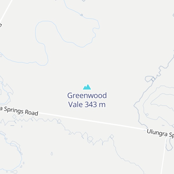 Map of Greenwood Vale