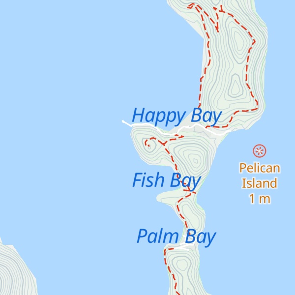 Map of Humpy Point