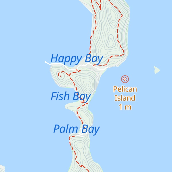 Map of Round Hill