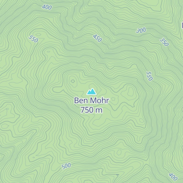 Map of Ben Mohr