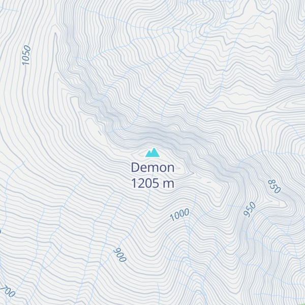 Map of Demon