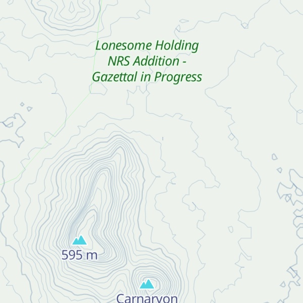 Map of Mount Jiman