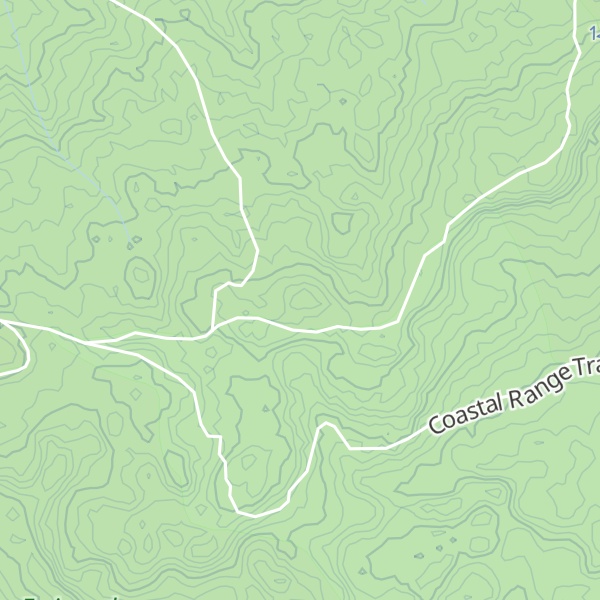 Map of Goonmirk Rocks