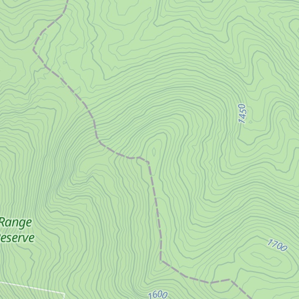 Map of Sentinel Rock