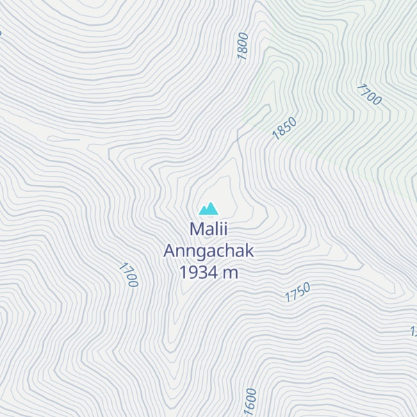 Map of Malii Anngachak