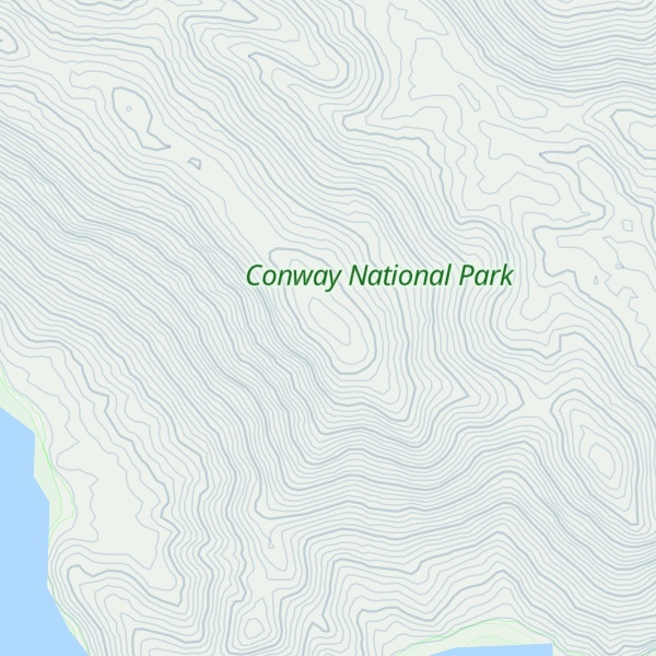 Map of Cape Conway 1