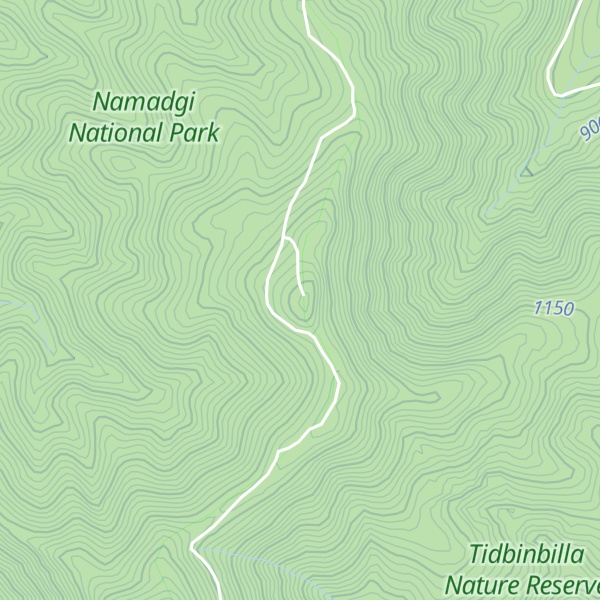 Map of Pierce HIll