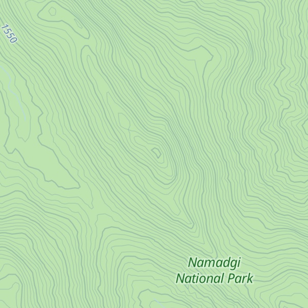 Map of Mt Mavis