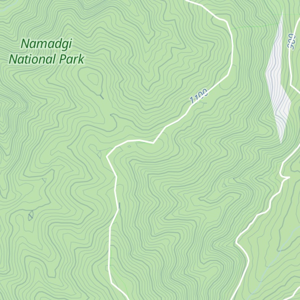 Map of Black Spring Mountain