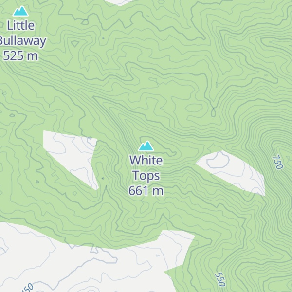 Map of White Tops