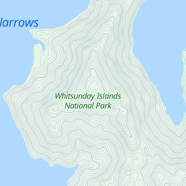 Map of Mount Sydney