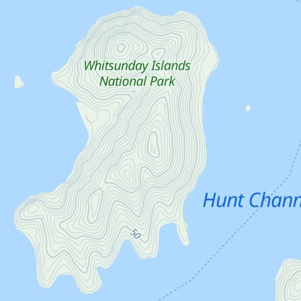 Map of Babieca Summit