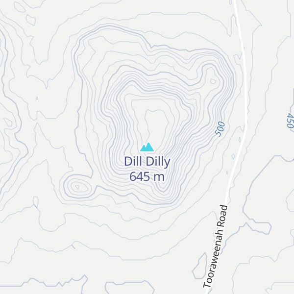 Map of Dill Dilly