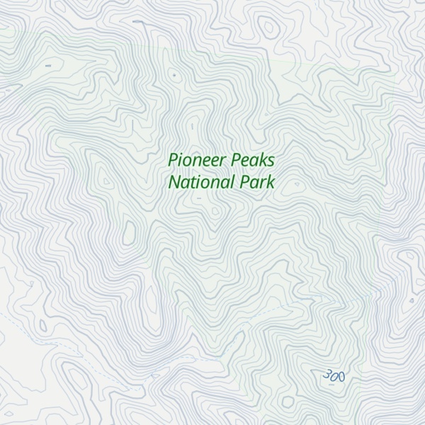 Map of Mount Adder
