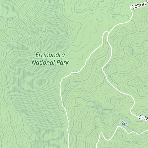 Map of Mount Tumberluck