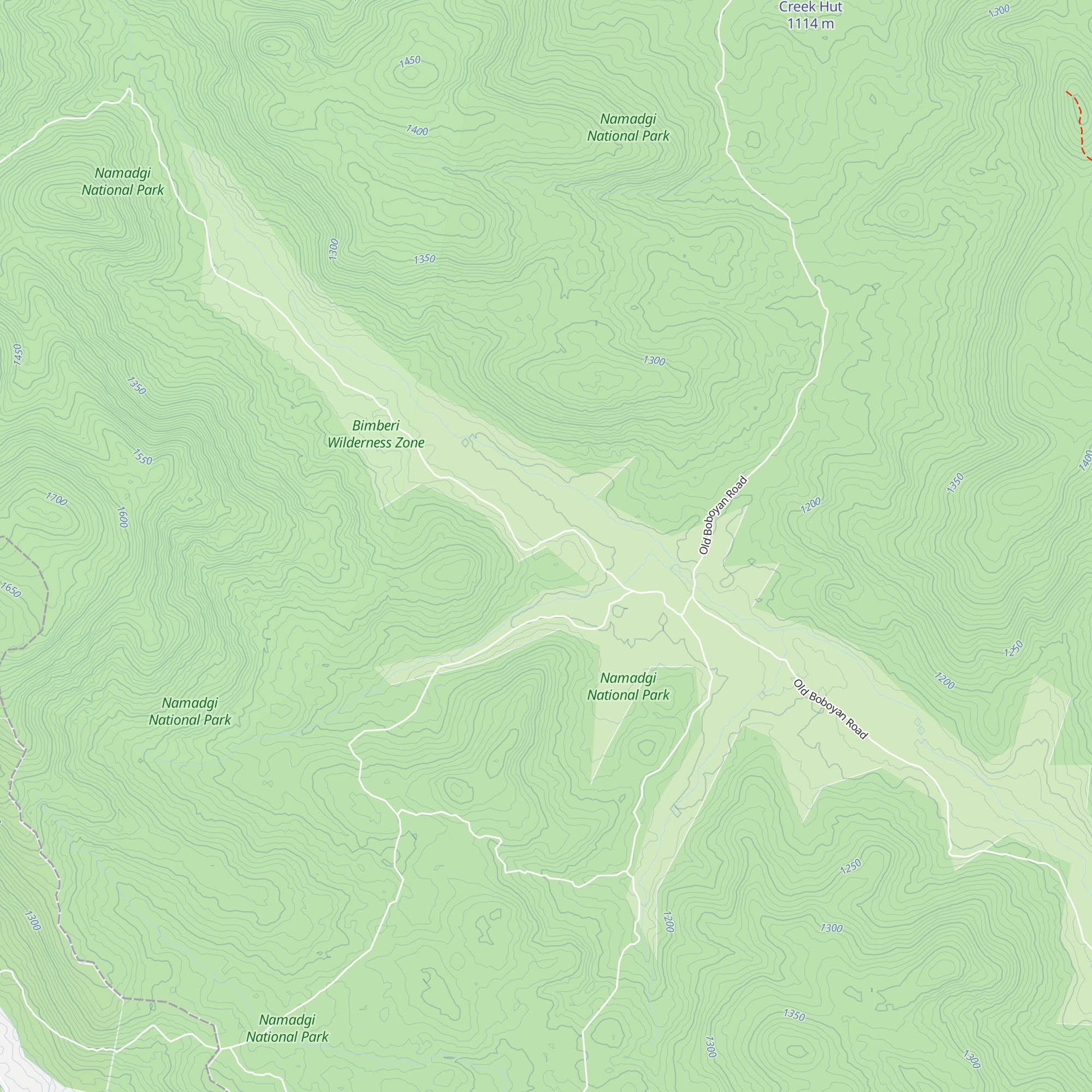 Lutons Crutching Shed map