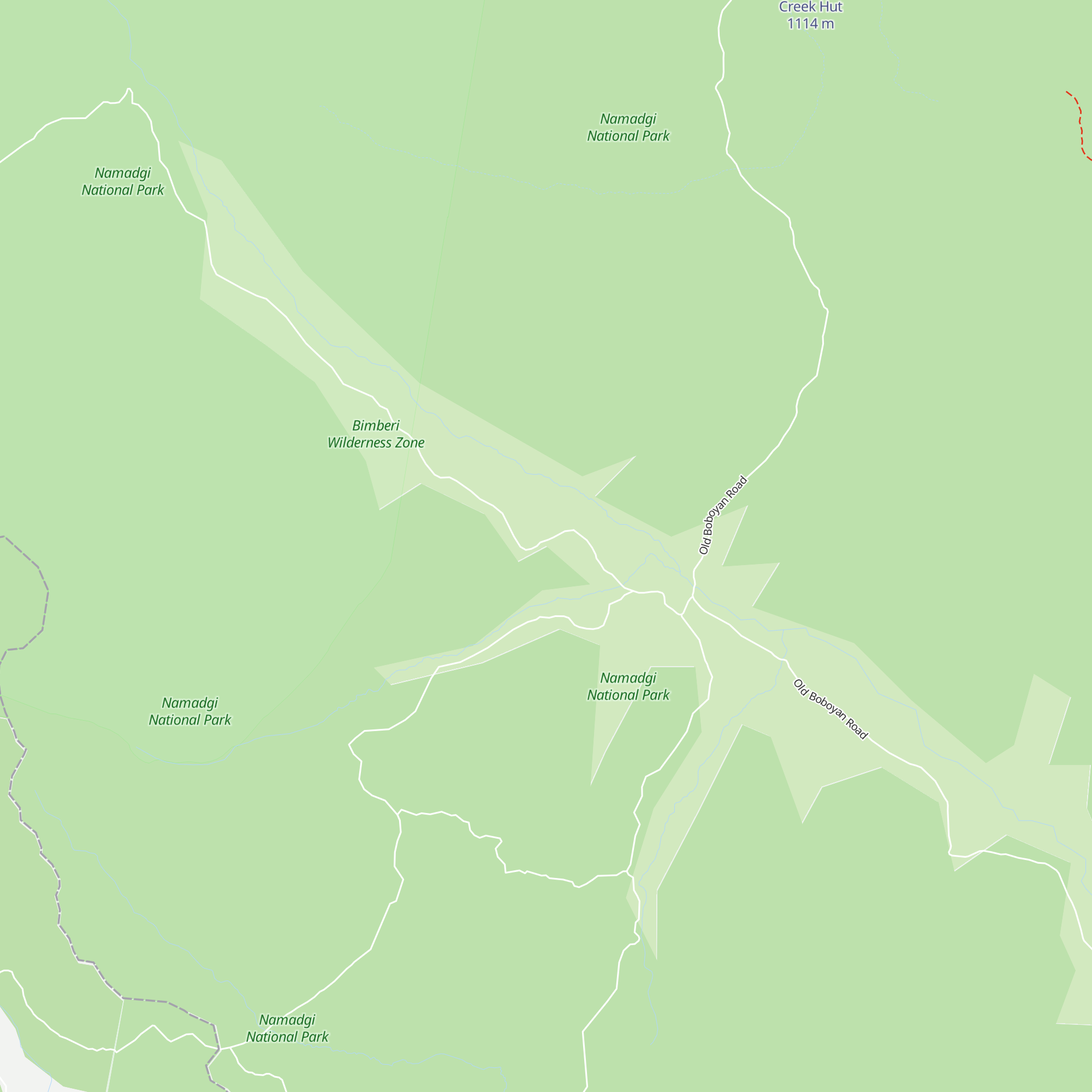 Lutons Crutching Shed map