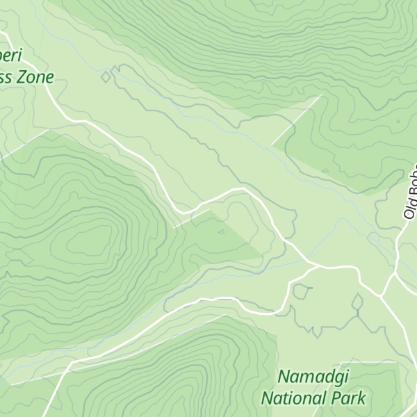 Map of Lutons Crutching Shed
