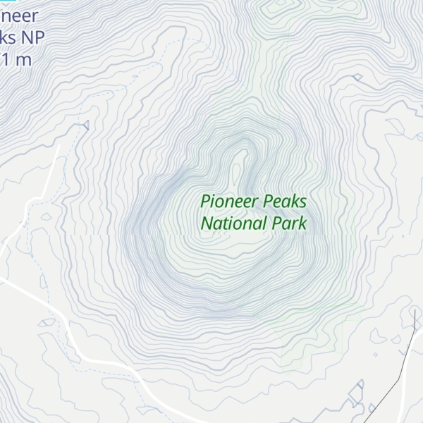 Map of Mount Jukes