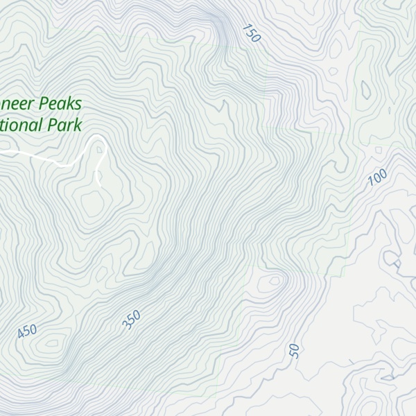 Map of The Pinnacle