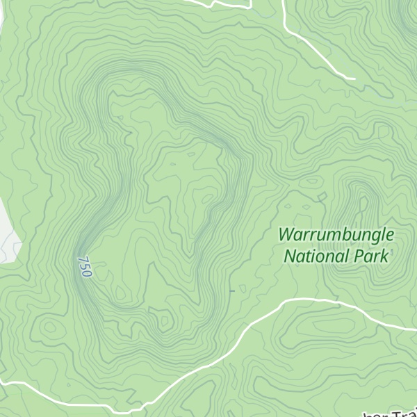 Map of Mount Naman