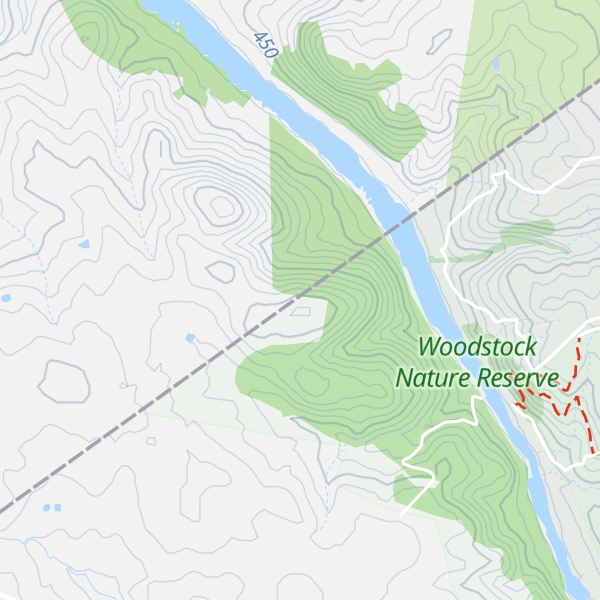 Map of Stinging Nettle Hill